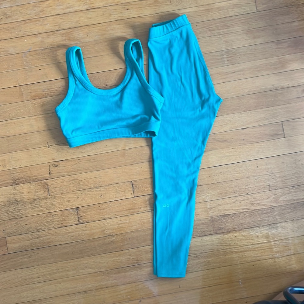 Workout set Alo Yoga!